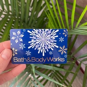 $50 Bath and Body Works Gift card